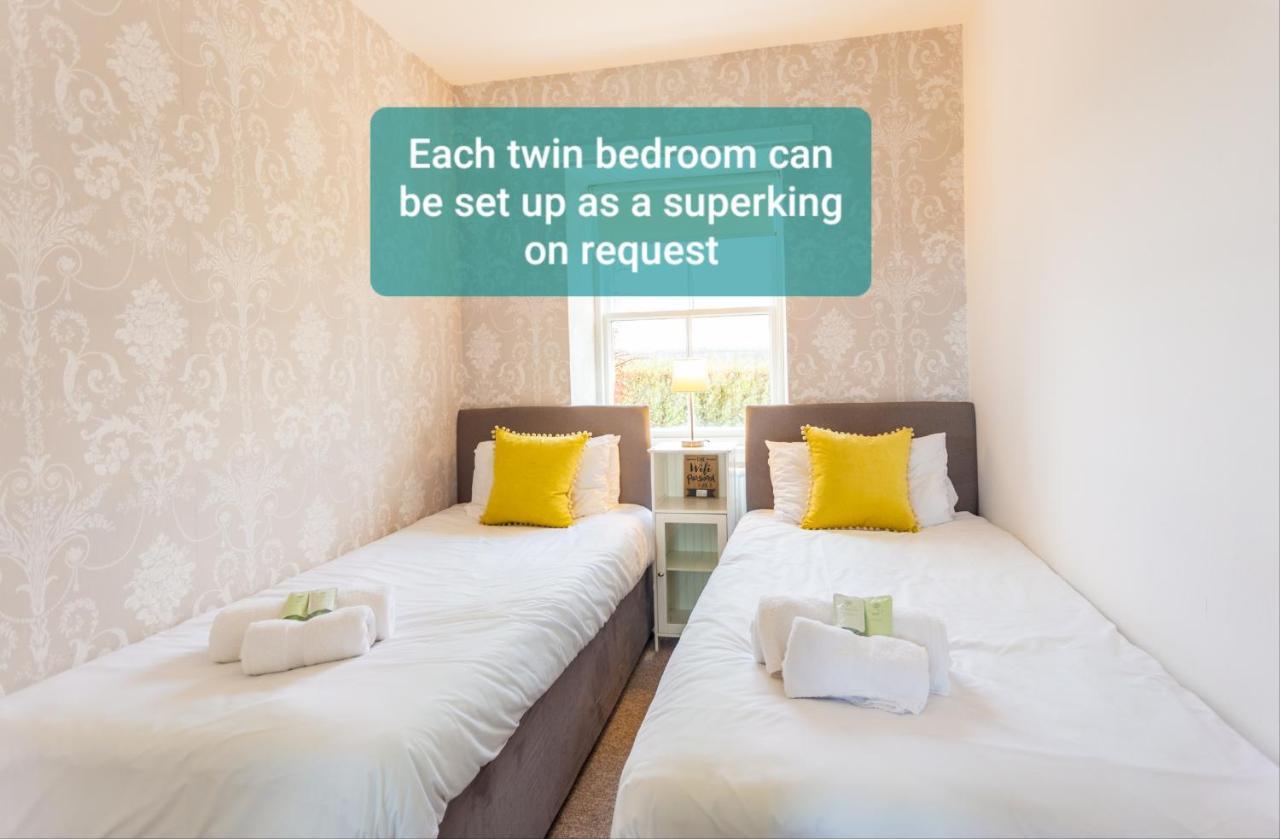 East Linton 4 Bedroom Cottage Экстерьер фото