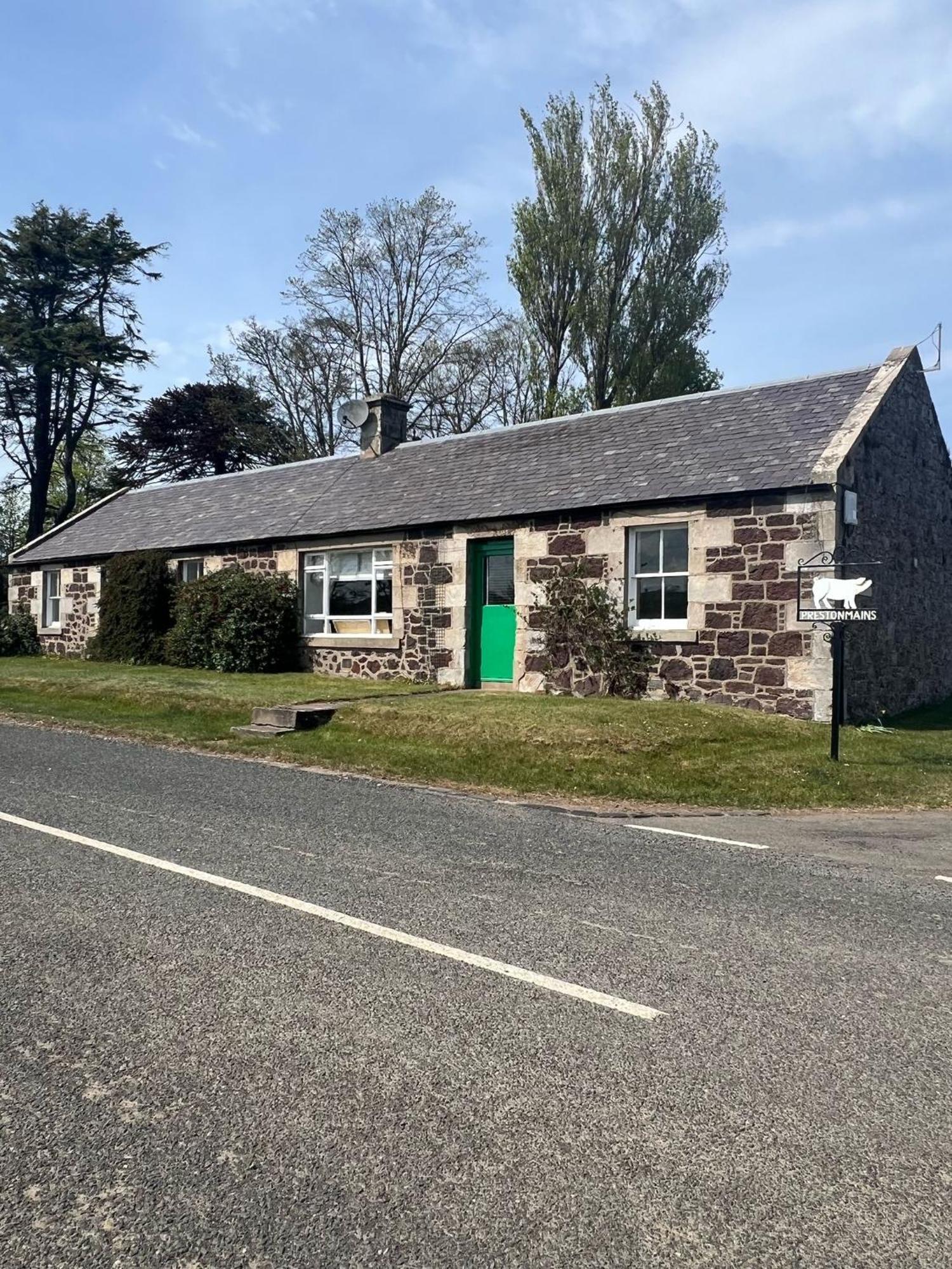 East Linton 4 Bedroom Cottage Экстерьер фото